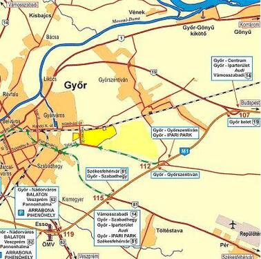 Bild 2 - 1 Zimmer Einfamilienhaus zum Kaufen in Györ