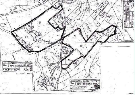 Bild 1 - Topbaugrundstück in Liberec-Radcice, nahe Jizerske Gebirge,