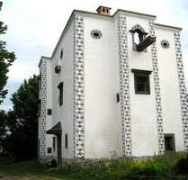 Interessantes Renaissance-Kastell (Schlosschen) in Kurort - Sliac