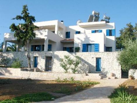 Bild 2 - 5 Zimmer Villa zum Kaufen in Kefalas/Vamos/Apokoronoy