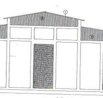 Grundstück 1700 m2 mit früherer Tabakfabrik 5000 m2 - Komotini