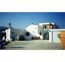 Villa mit Separathaus und panoramischer Sicht auf PAROS - Insel Paros