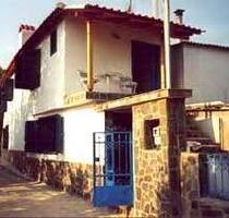 Traditionelles, restauriertes Dorfhaus auf der Insel Thassos - Kalivia/Limenaria