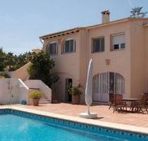 CALPE La Fustere, freistehende exclusive 2 Familien-Villa - Benissa