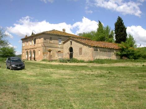 Bild 2 - 10 Zimmer Villa zum Kaufen in Buonconvento