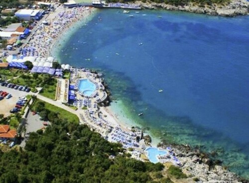 Bild 1 - Baugrund direkt am Strand mit 1200m2 Flachland Panorama
