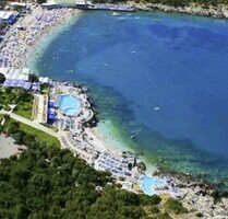 Baugrund direkt am Strand mit 1200m2 Flachland Panorama - Bar Pikurice
