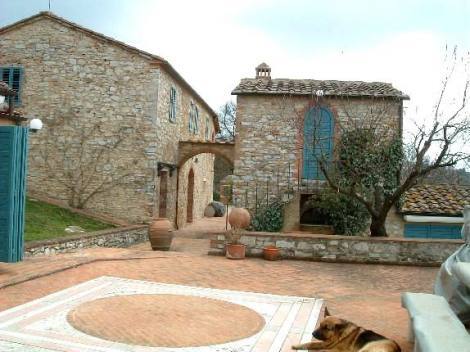 Bild 1 - Toskanische Villa - 1.300.000,00 EUR Kaufpreis, ca.  350,00 m² Wohnfläche