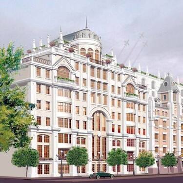 Bild 1 - Hervorragender Blick auf den Fluß -Dnepr- und die Stadt Kiew