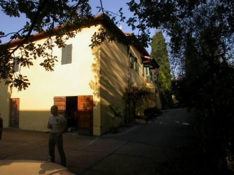 Bild 1 - Grosses Landhaus mit Blick ins Chianti