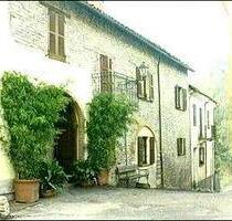 Inmitten von Weinhügeln.Panoramablick über das Bormidatal - Sessame