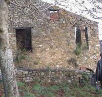 Antikes Haus in Rekonstruktion mit Meer- Panoramablick - Bajardo IM