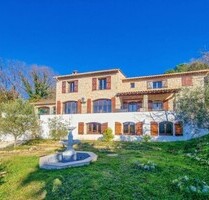 Luxushaus in der Nähe von Cannes - BROVES
