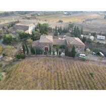 Ehemaliges Weingut Gästehaus mit Campingplatz - COMIGNE