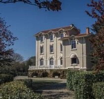 Romantic Chateau on 1.2ha with a beautiful and peaceful park - CARCASSONNE
