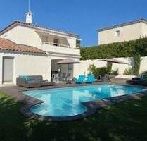 Schönes Ferienhaus CANNES 8 Minuten zum Strand - PAU