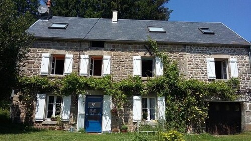 Bild 1 - Französisches Ferienhaus Oase der Ruhe