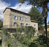 Ardéchoise Steinhaus Jahr 1850 - 295.000,00 EUR Kaufpreis, ca.  130,00 m² Wohnfläche in PAYZAC (PLZ: 7230)