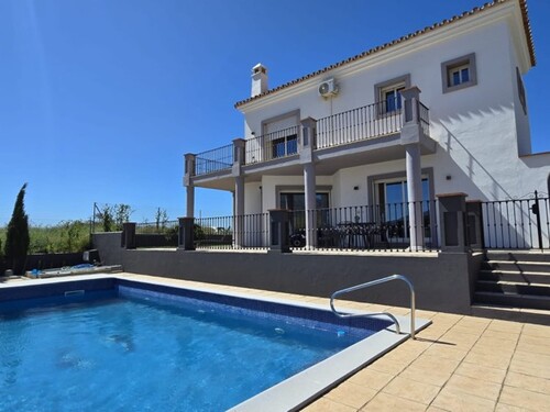 Bild 1 - Exklusive Einfamilienvilla in Mijas Golf Malaga