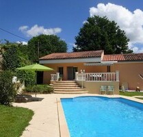 Haus mit Pool, Panorama in Traumlage - ORBAN