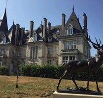 140m2 App im historischen Chateau 69km vor Paris! - ST ETIENNE ROILAYE