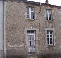 Ferienhaus in Frankreich, nahe Atlantik, sanierungsbedüftig - LES AUBIERS
