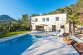 Bild 1 - Luxus Villa nahe Nizza mit Pool, Sauna, Meerblick, Gästehaus