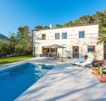 Luxus Villa nahe Nizza mit Pool, Sauna, Meerblick, Gästehaus - TOURETTE SUR LOUP