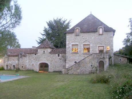 Bild 1 - Chateau des XIV Jahrhunderts nahe Poitiers