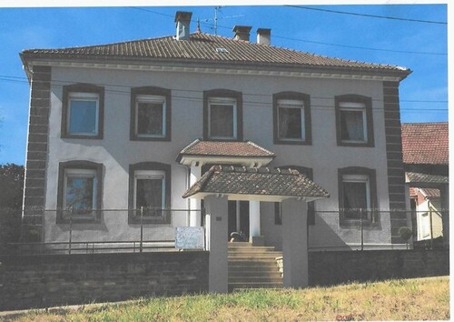 Bild 1 - Herrenhaus vor den Toren Belforts (Franche-Comté)