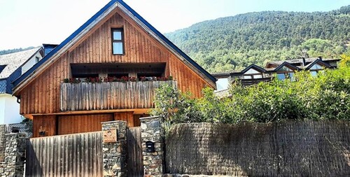 Bild 1 - Exklusives Chalet in Escas La Massana Andorra