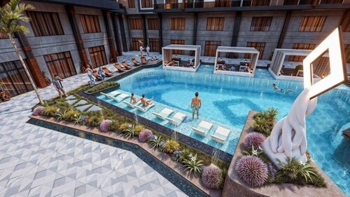 Bild 4 - Etagenwohnung mit 82,00 m² in Hurghada zum Kaufen