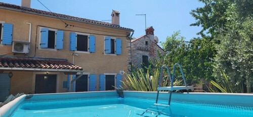 Bild 1 - ISTRIEN SISAN Steinhaus mit Pool und schönem Garten