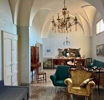 Historische Villa im Salento in Meeresnähe mit Gewölbedecken - Diso