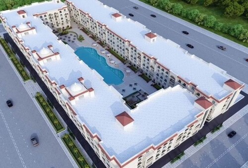 Bild 4 - Etagenwohnung mit 52,00 m² in Hurghada zum Kaufen