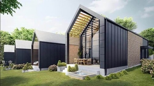 Bild 1 - Nahe Heviz 91m2 Premium Skandinaven Haus