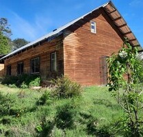 Andenkordillere Haus mit Grund 8ha und 1km Fluss - Curarrehue/ Quililche