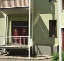 Appartement in Zwickau-Zentrum mit MINIKÜCHE und BALKON