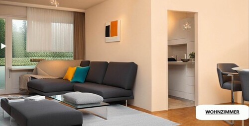 Bild 3 - 2 Zimmer Etagenwohnung in Lübeck-St Jürgen