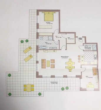 Bild 4 - Etagenwohnung mit 154,00 m² in Syke zum Kaufen
