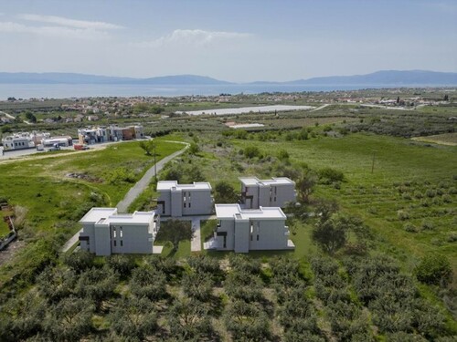 Bild 1 - Zweigeschossige Residenzen in Kariani Kavala