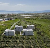 Zweigeschossige Residenzen in Kariani Kavala - Kariani Kavala Orfani