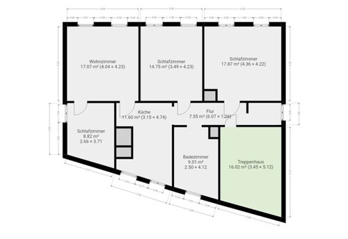 Bild 4 - Mehrfamilienhaus, Wohnhaus mit 261,00 m&sup2; in Wilkau-Haßlau zum Kaufen