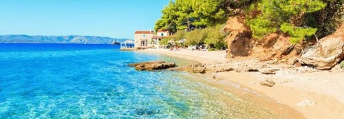 Bild 1 - Baugrundstück 13000m2 Meer 1400m Meerblick