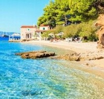 Baugrundstück 13000m2 Meer 1400m Meerblick - Kreis Bar MNE