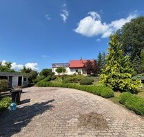 Traumhaftes Haus auf großem Grundstück - Lubiechów gorny