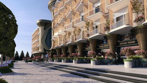 Bild 3 - 2 Zimmer Etagenwohnung in Hurghada