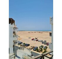 Möbliertes Studio mit Meerblick und Pool einzugsbereit - Hurghada