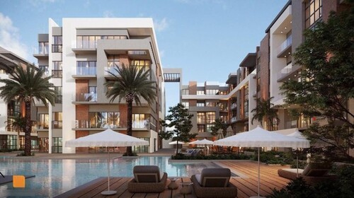Bild 2 - 2 Zimmer Etagenwohnung zum Kaufen in Hurghada