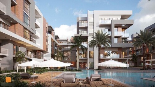 Bild 3 - 2 Zimmer Etagenwohnung in Hurghada